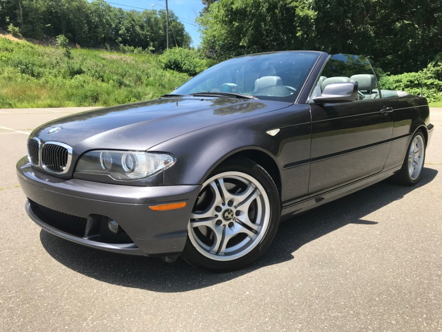 2005 BMW 3 Series 330Ci 2dr Convertible, available for sale in Waterbury, Connecticut | Platinum Auto Care. Waterbury, Connecticut