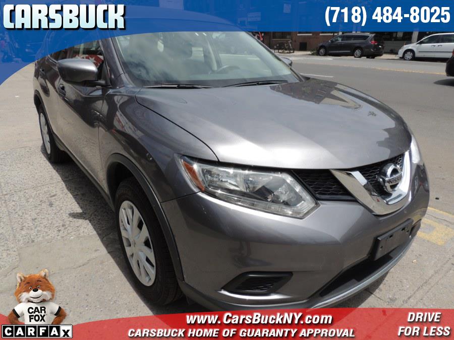2016 Nissan Rogue 4dr Sv, available for sale in Brooklyn, New York | Carsbuck Inc.. Brooklyn, New York
