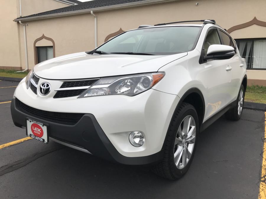 2013 Toyota RAV4 AWD 4dr Limited (Natl), available for sale in Hartford, Connecticut | Lex Autos LLC. Hartford, Connecticut