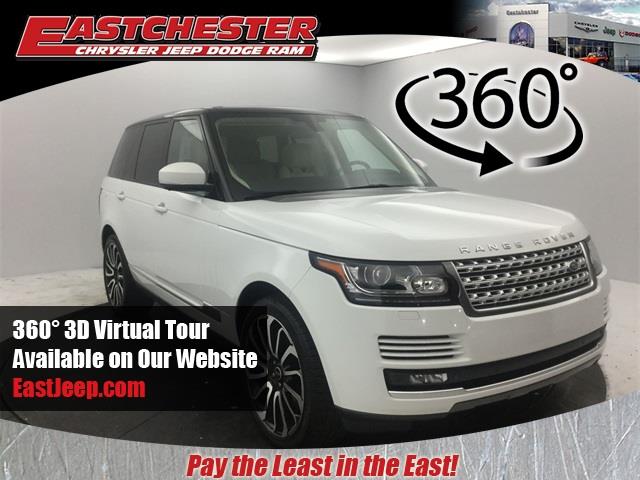 2015 Land Rover Range Rover 5.0L V8 Supercharged, available for sale in Bronx, New York | Eastchester Motor Cars. Bronx, New York