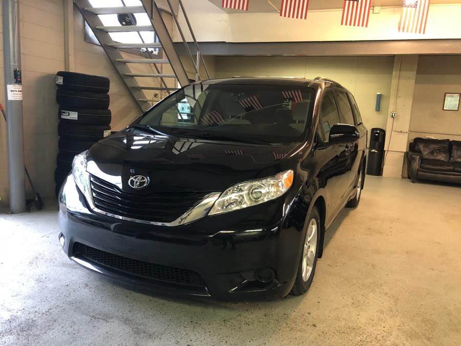2015 Toyota Sienna 5dr 8-Pass Van LE FWD (Natl), available for sale in Danbury, Connecticut | Safe Used Auto Sales LLC. Danbury, Connecticut