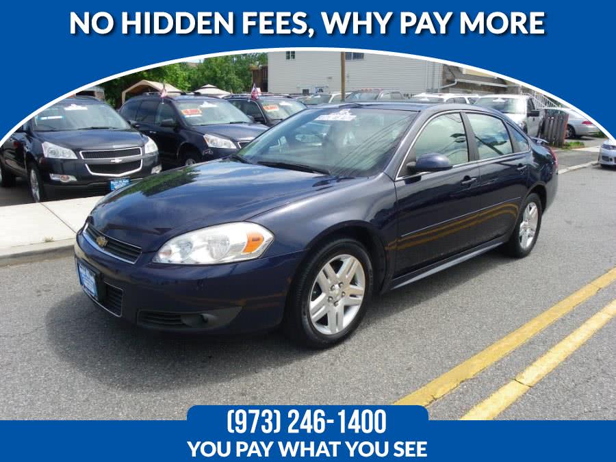 2010 Chevrolet Impala 4dr Sdn LT, available for sale in Lodi, New Jersey | Route 46 Auto Sales Inc. Lodi, New Jersey