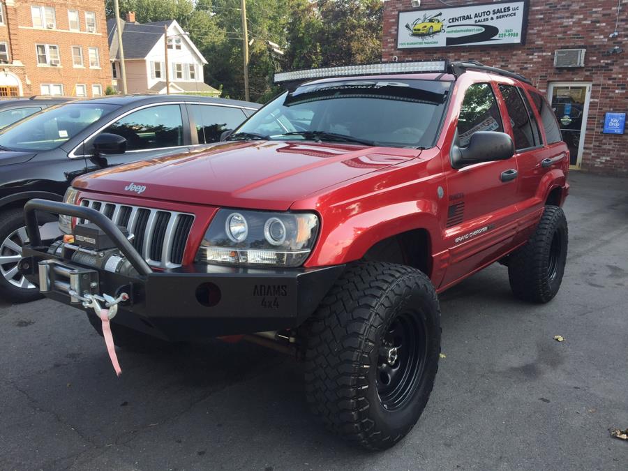 2004 Jeep Grand Cherokee 4dr Laredo 4WD, available for sale in New Britain, Connecticut | Central Auto Sales & Service. New Britain, Connecticut