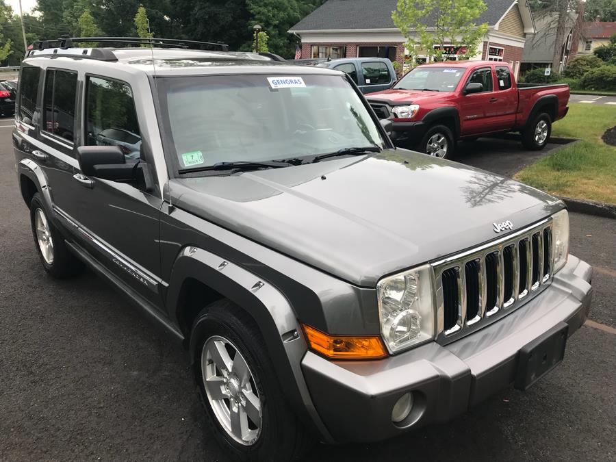 2007 Jeep Commander 4WD 4dr Limited, available for sale in Canton, Connecticut | Lava Motors. Canton, Connecticut