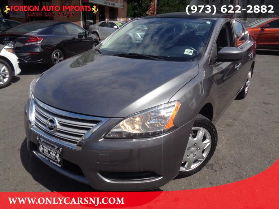 2015 Nissan Sentra 4dr Sdn I4 CVT SV, available for sale in Irvington, New Jersey | Foreign Auto Imports. Irvington, New Jersey