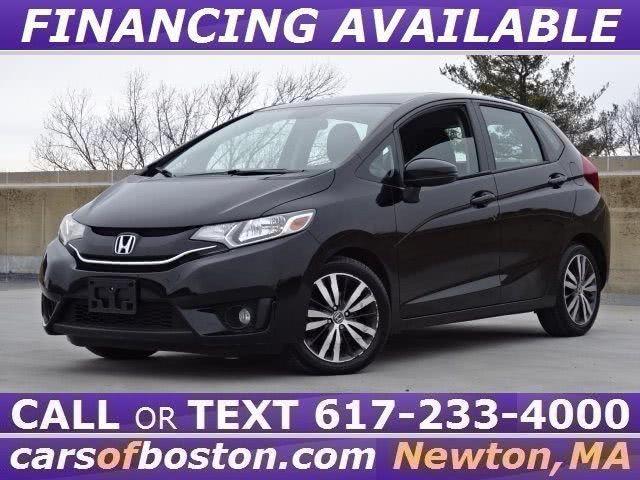 2015 Honda Fit EX, available for sale in Newton, Massachusetts | Cars of Boston. Newton, Massachusetts