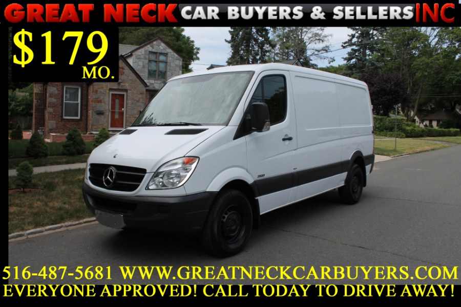 2012 Mercedes-Benz Sprinter Cargo Vans 2500 144", available for sale in Great Neck, New York | Great Neck Car Buyers & Sellers. Great Neck, New York