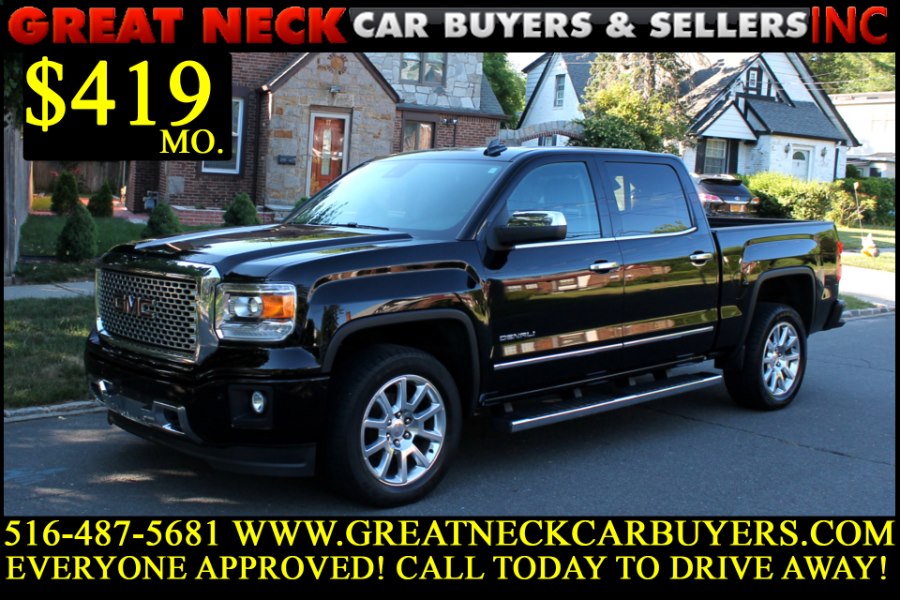 2015 GMC Sierra 1500 4WD Crew Cab 143.5" Denali, available for sale in Great Neck, New York | Great Neck Car Buyers & Sellers. Great Neck, New York