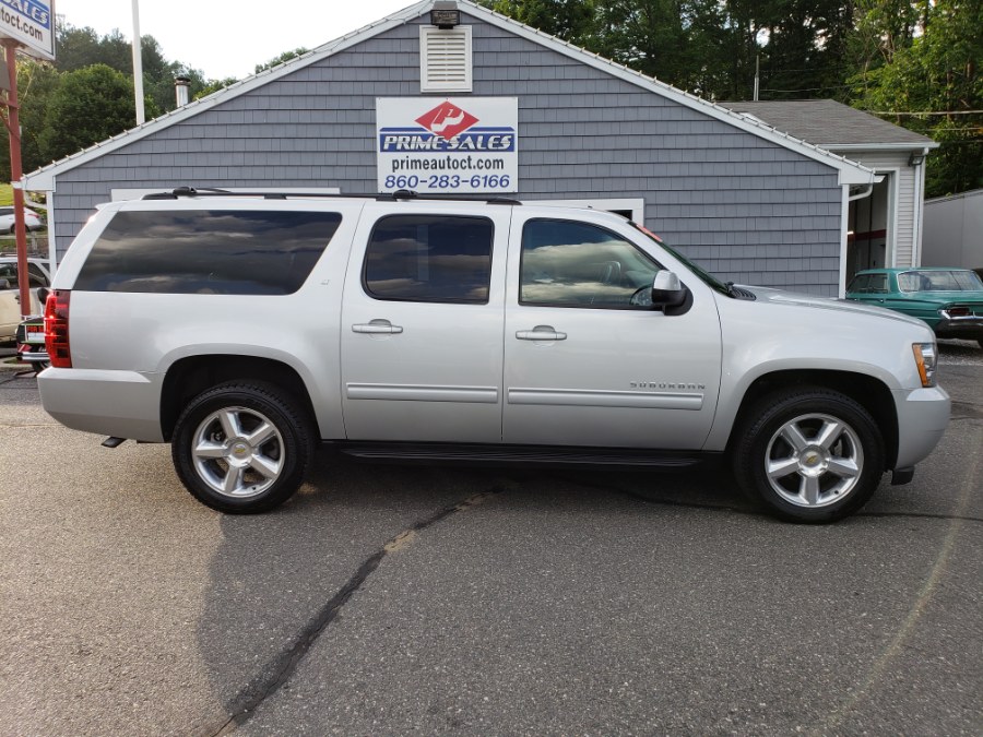 2010 Chevrolet Suburban 4WD 4dr 1500 LT, available for sale in Thomaston, CT