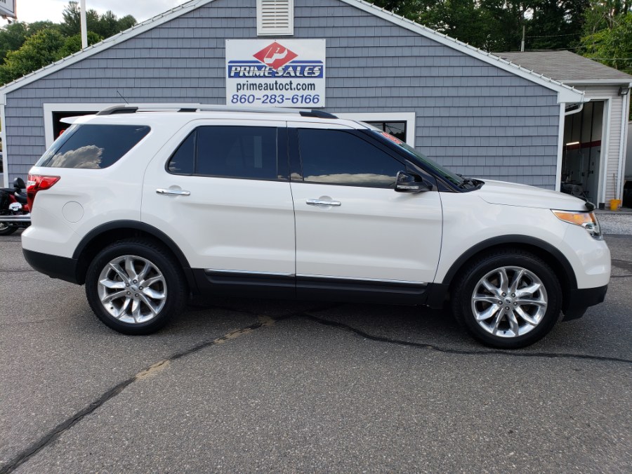 2013 Ford Explorer 4WD 4dr XLT, available for sale in Thomaston, CT