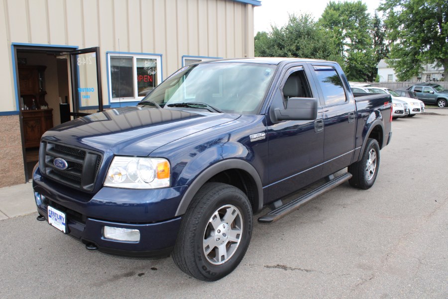 2005 Ford F-150 SuperCrew 139" XLT 4WD, available for sale in East Windsor, Connecticut | Century Auto And Truck. East Windsor, Connecticut
