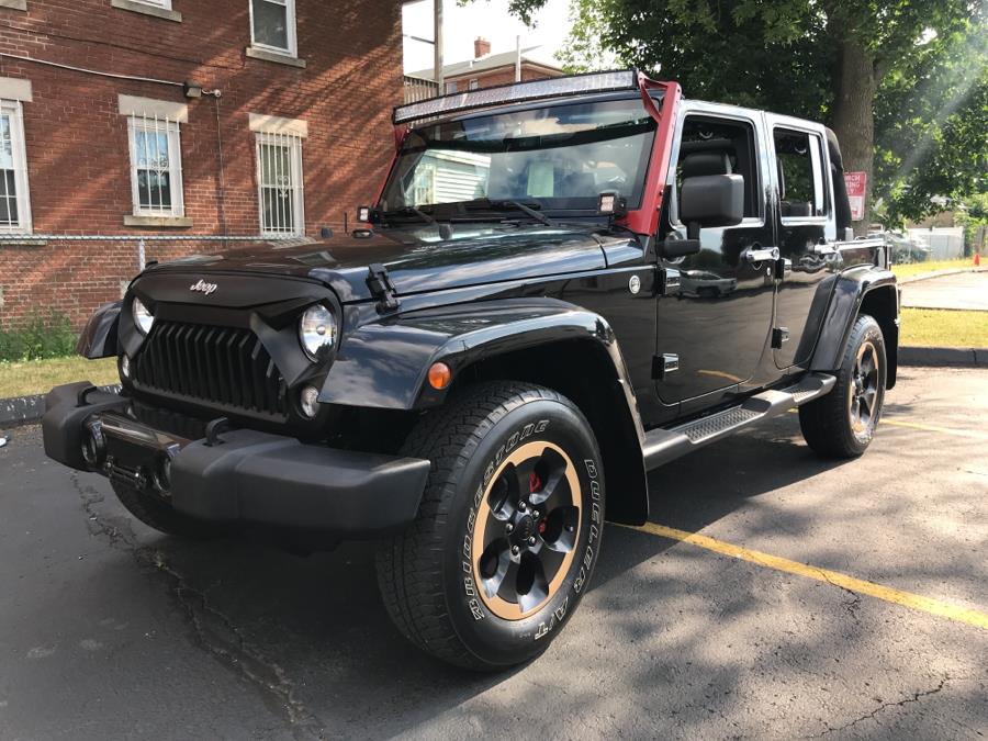 2014 Jeep Wrangler Unlimited 4WD 4dr Dragon Edition *Ltd Avail*, available for sale in Hartford, Connecticut | Lex Autos LLC. Hartford, Connecticut