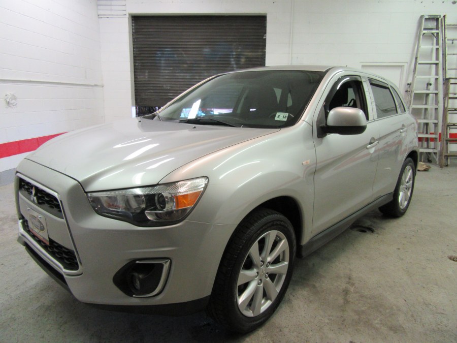 2013 Mitsubishi Outlander Sport AWD 4dr CVT SE, available for sale in Little Ferry, New Jersey | Victoria Preowned Autos Inc. Little Ferry, New Jersey