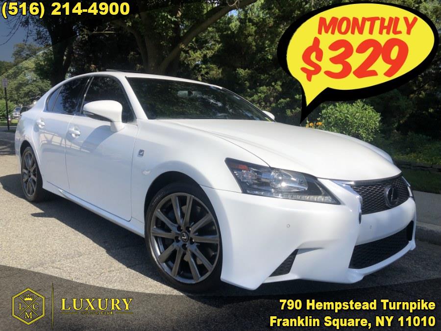 2015 Lexus GS 350 4dr Sdn F Sport, available for sale in Franklin Square, New York | Luxury Motor Club. Franklin Square, New York
