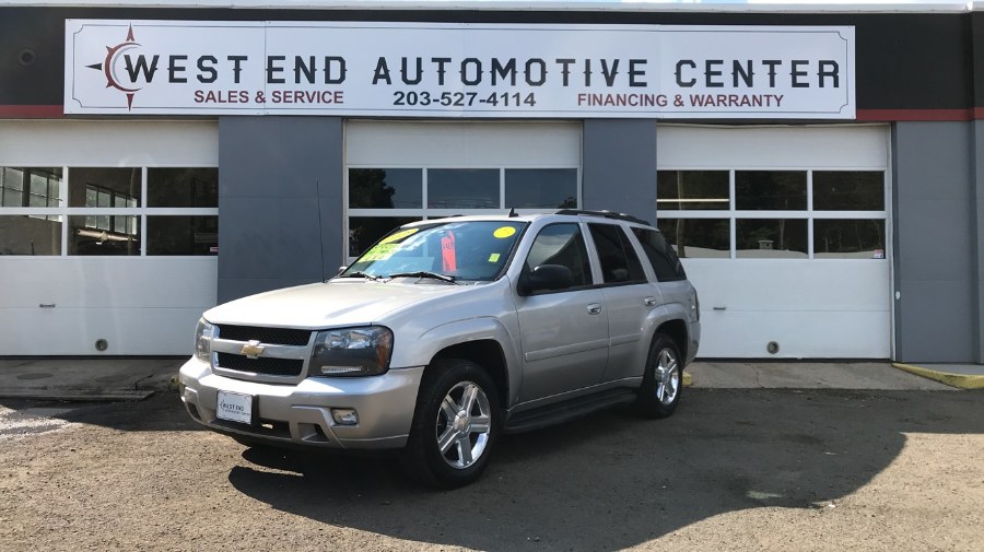 2008 Chevrolet TrailBlazer 4WD 2LT, available for sale in Waterbury, Connecticut | West End Automotive Center. Waterbury, Connecticut