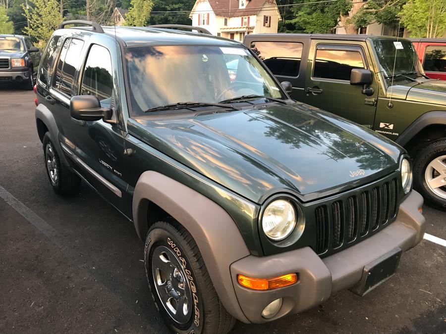 2002 Jeep Liberty 4dr Sport 4WD, available for sale in Canton, Connecticut | Lava Motors. Canton, Connecticut