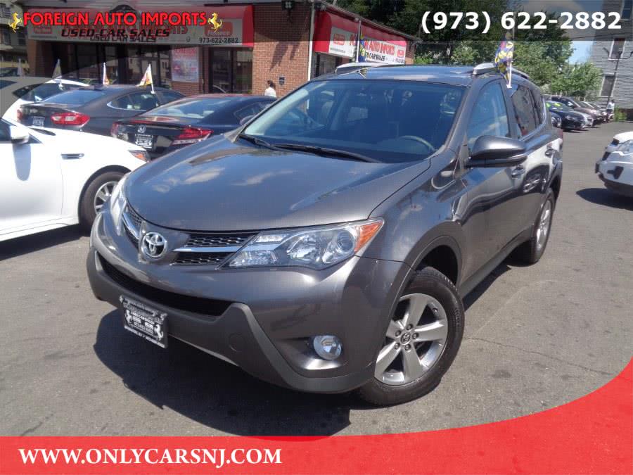 2015 Toyota RAV4 AWD 4dr XLE (Natl), available for sale in Irvington, New Jersey | Foreign Auto Imports. Irvington, New Jersey