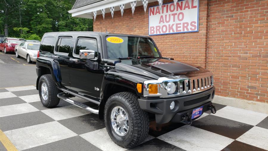 2007 HUMMER H3 4WD 4dr SUV, available for sale in Waterbury, Connecticut | National Auto Brokers, Inc.. Waterbury, Connecticut