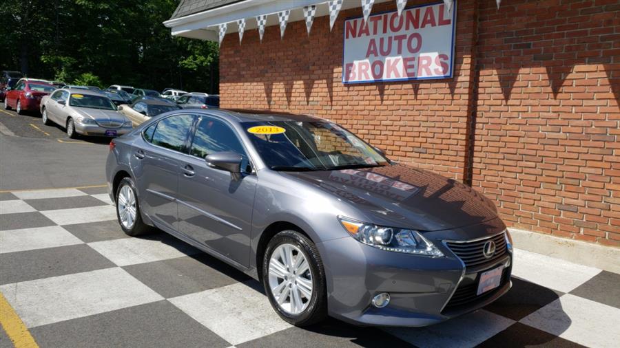 2013 Lexus ES 350 4dr Sdn, available for sale in Waterbury, Connecticut | National Auto Brokers, Inc.. Waterbury, Connecticut