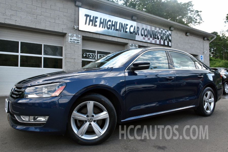 2015 Volkswagen Passat 4dr Sdn 1.8T Limited, available for sale in Waterbury, Connecticut | Highline Car Connection. Waterbury, Connecticut
