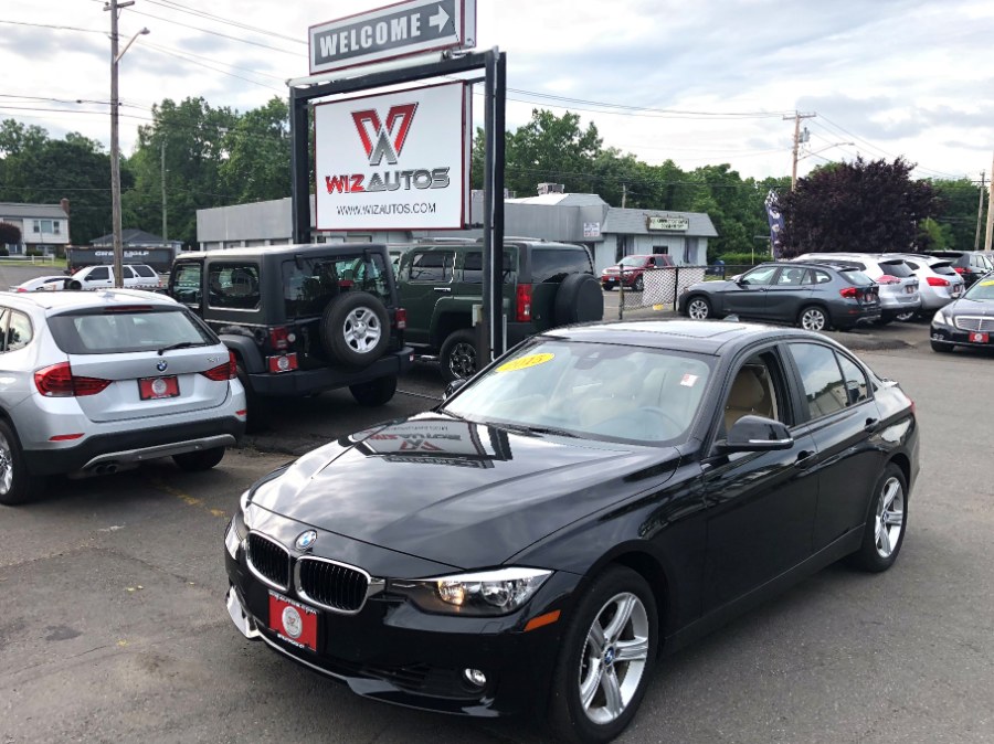 2015 BMW 3 Series 4dr Sdn 328i xDrive AWD SULEV South Africa, available for sale in Stratford, Connecticut | Wiz Leasing Inc. Stratford, Connecticut