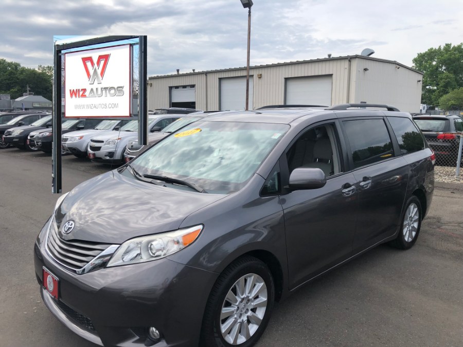 2012 Toyota Sienna 5dr 7-Pass Van V6 XLE AWD (Natl), available for sale in Stratford, Connecticut | Wiz Leasing Inc. Stratford, Connecticut