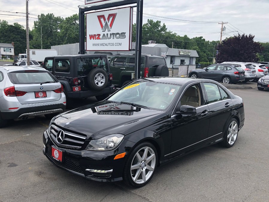 2014 Mercedes-Benz C-Class 4dr Sdn C300 Luxury 4MATIC, available for sale in Stratford, Connecticut | Wiz Leasing Inc. Stratford, Connecticut