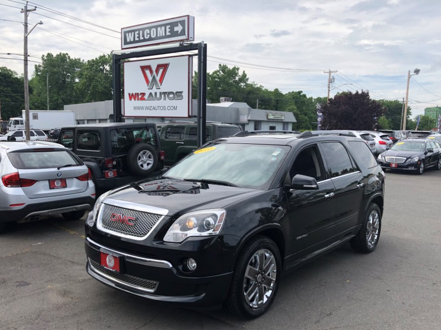 2011 GMC Acadia AWD 4dr Denali, available for sale in Stratford, Connecticut | Wiz Leasing Inc. Stratford, Connecticut