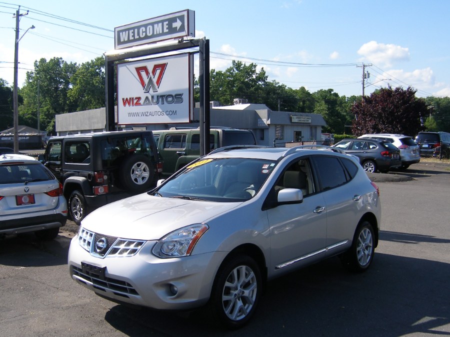 2011 Nissan Rogue AWD 4dr SV, available for sale in Stratford, Connecticut | Wiz Leasing Inc. Stratford, Connecticut
