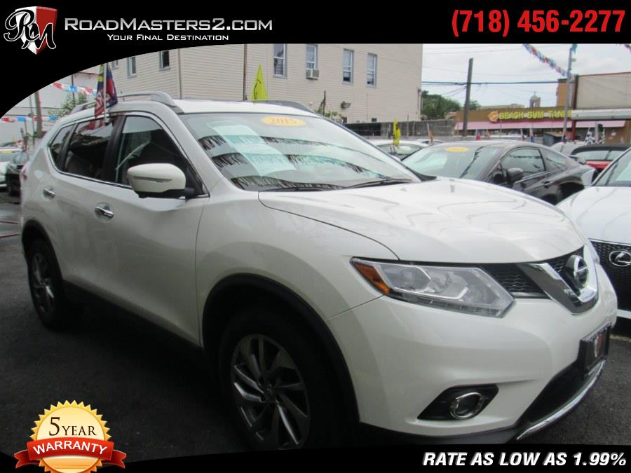 2015 Nissan Rogue AWD 4dr SL w/Pano sunroof, available for sale in Middle Village, New York | Road Masters II INC. Middle Village, New York
