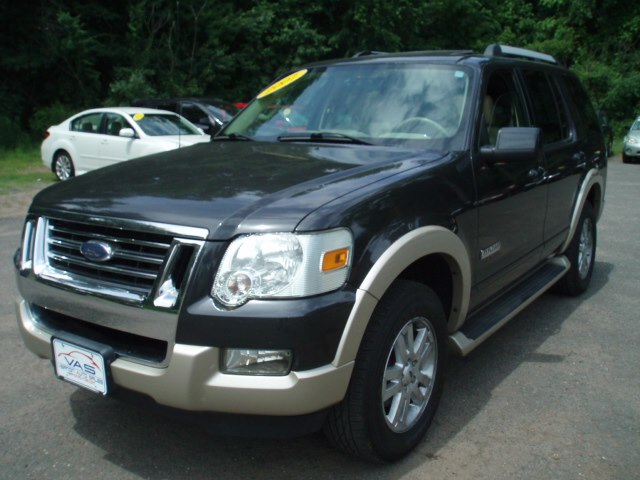 2007 Ford Explorer 4WD 4dr V6 Eddie Bauer, available for sale in Manchester, Connecticut | Vernon Auto Sale & Service. Manchester, Connecticut
