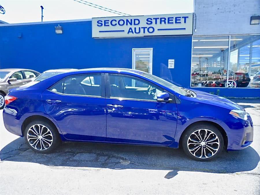 Used Toyota Corolla S 2015 | Second Street Auto Sales Inc. Manchester, New Hampshire