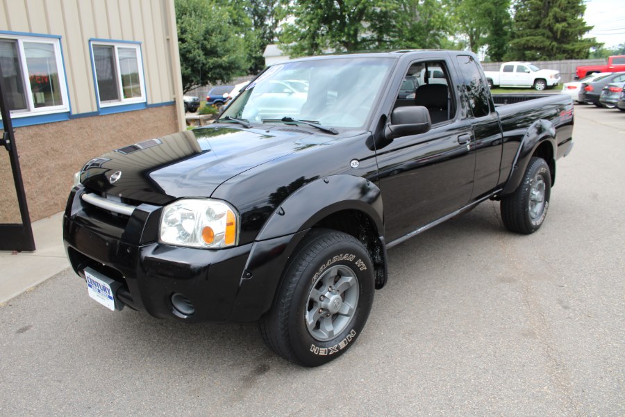 2004 Nissan Frontier 4WD XE King Cab V6 Auto Desert Runner, available for sale in East Windsor, Connecticut | Century Auto And Truck. East Windsor, Connecticut