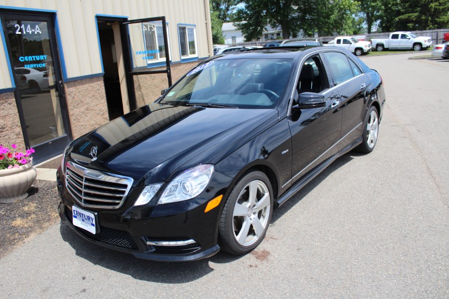 2012 Mercedes-Benz E-Class 4dr Sdn E350 Sport 4MATIC, available for sale in East Windsor, Connecticut | Century Auto And Truck. East Windsor, Connecticut
