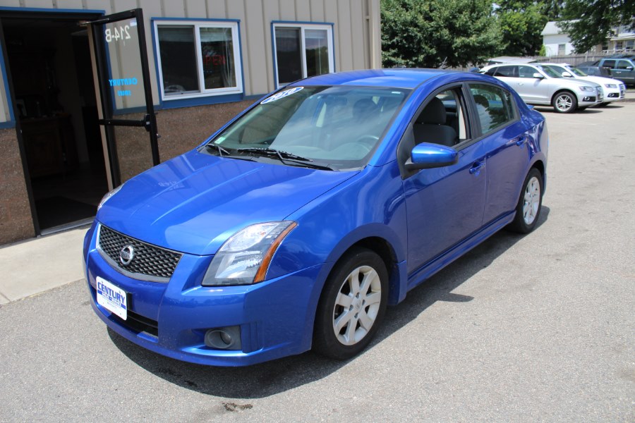 2010 Nissan Sentra 4dr Sdn I4 CVT 2.0 S, available for sale in East Windsor, Connecticut | Century Auto And Truck. East Windsor, Connecticut