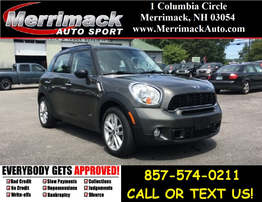2014 MINI Cooper Countryman ALL4 4dr S, available for sale in Merrimack, New Hampshire | Merrimack Autosport. Merrimack, New Hampshire