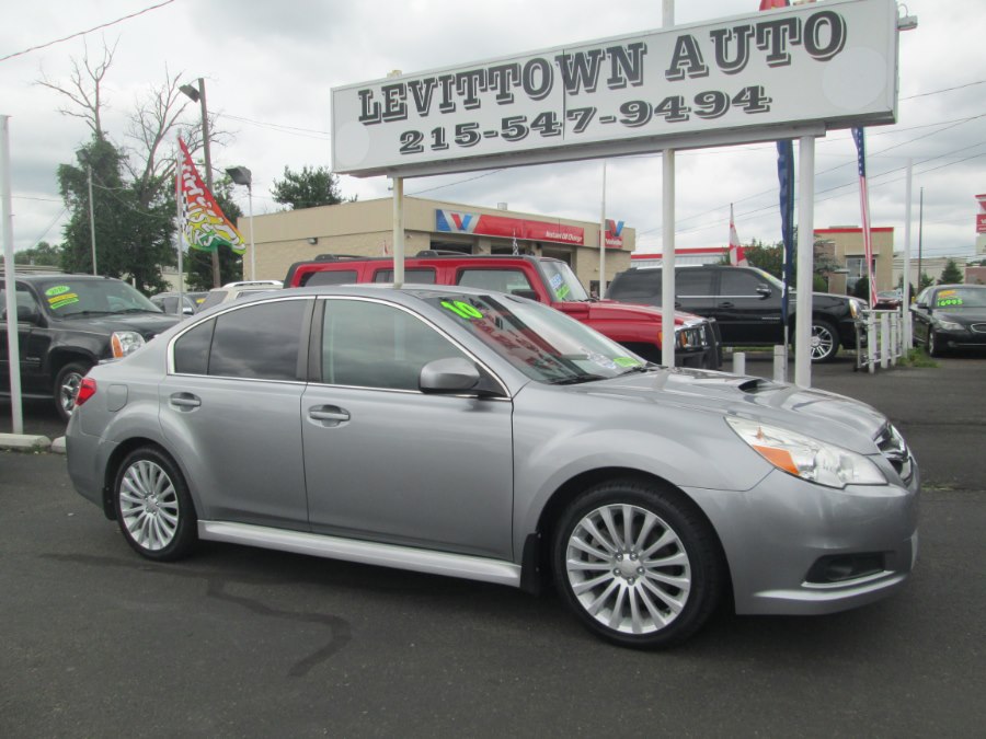 2010 Subaru Legacy 4dr Sdn H4 Man GT Limited Pwr Moon/Navigation, available for sale in Levittown, Pennsylvania | Levittown Auto. Levittown, Pennsylvania