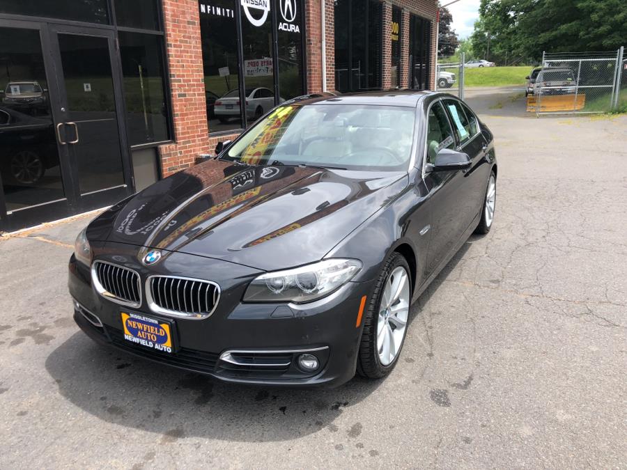 2014 BMW 5 Series 4dr Sdn 535i xDrive AWD, available for sale in Middletown, Connecticut | Newfield Auto Sales. Middletown, Connecticut