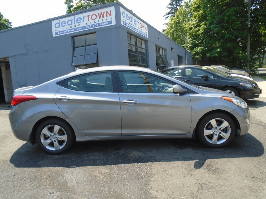 2013 Hyundai Elantra 4dr Sdn Auto GLS (Ulsan Plant) *Ltd Avail*, available for sale in Milford, Connecticut | Dealertown Auto Wholesalers. Milford, Connecticut