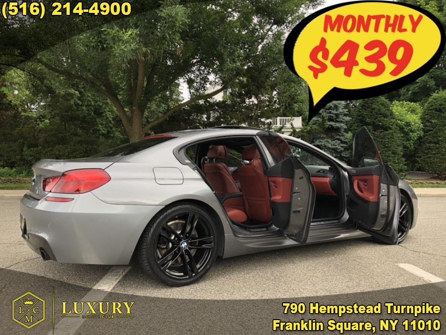 2015 BMW 6 Series 4dr Sdn 640i RWD Gran Coupe, available for sale in Franklin Square, New York | Luxury Motor Club. Franklin Square, New York
