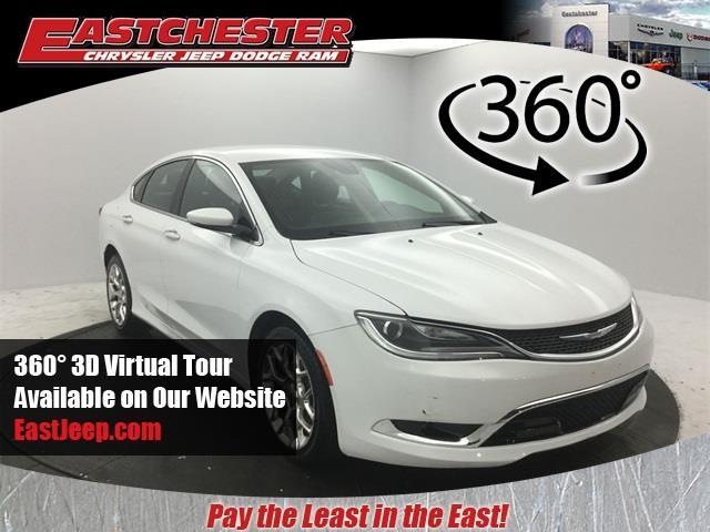 2015 Chrysler 200 C, available for sale in Bronx, New York | Eastchester Motor Cars. Bronx, New York