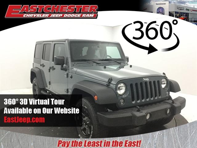2015 Jeep Wrangler Unlimited Sport, available for sale in Bronx, New York | Eastchester Motor Cars. Bronx, New York