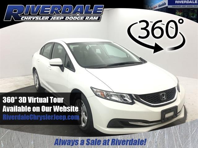 2015 Honda Civic LX, available for sale in Bronx, New York | Eastchester Motor Cars. Bronx, New York