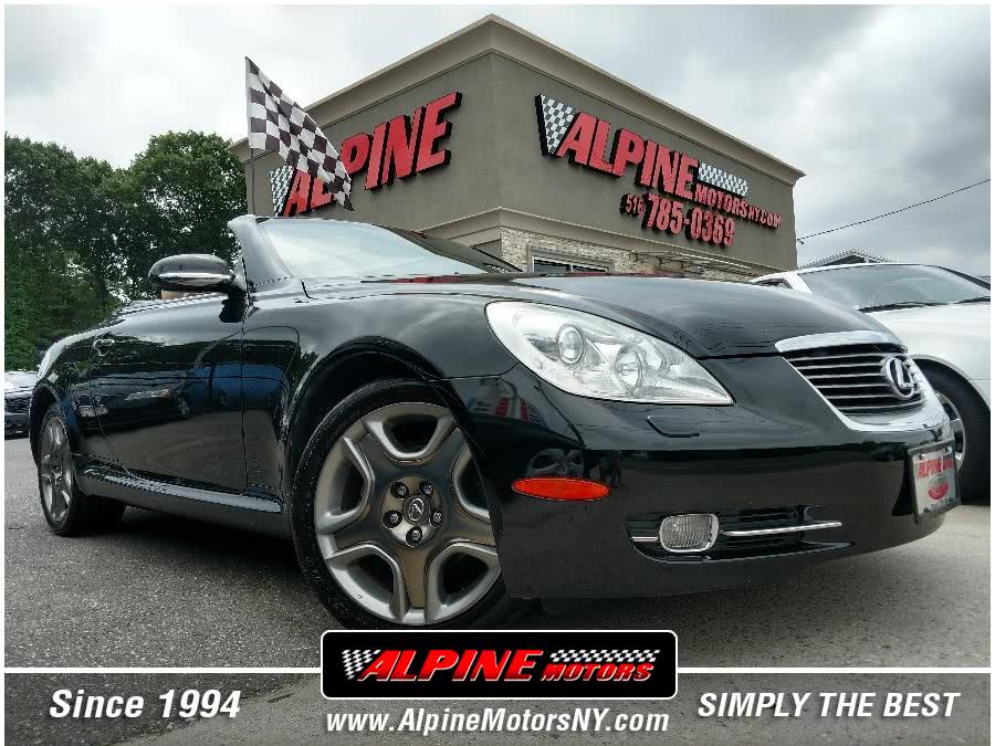 2007 Lexus SC 430 2dr Convertible, available for sale in Wantagh, New York | Alpine Motors Inc. Wantagh, New York