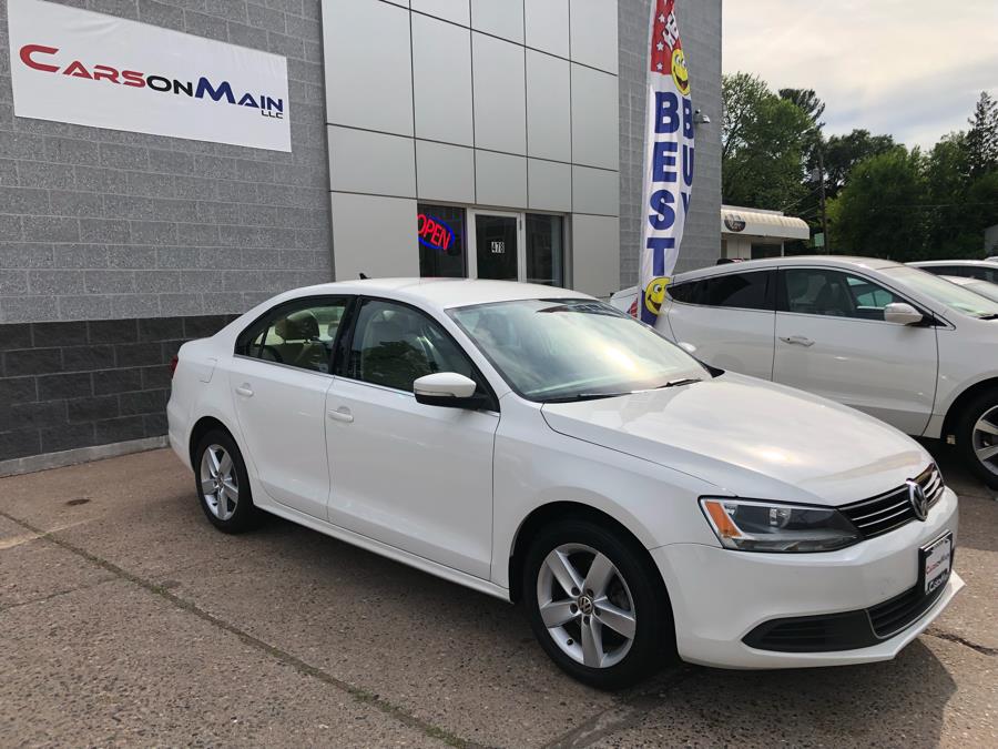 2013 Volkswagen Jetta Sedan 4dr DSG TDI *Ltd Avail*, available for sale in Manchester, Connecticut | Carsonmain LLC. Manchester, Connecticut