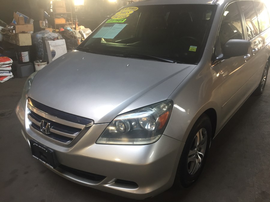 2005 Honda Odyssey EX-L AT with RES & NAVI, available for sale in Middle Village, New York | Middle Village Motors . Middle Village, New York