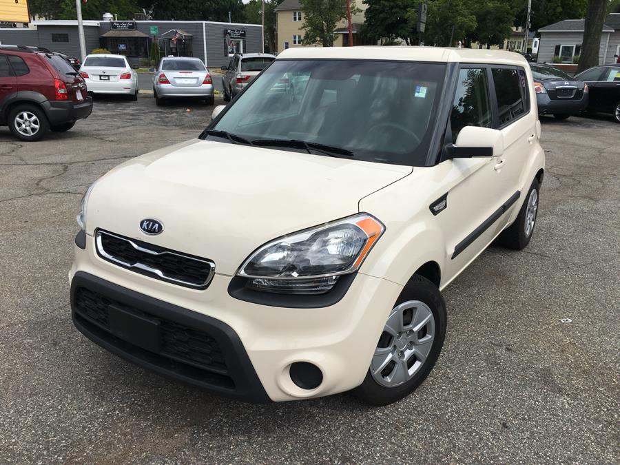 2012 Kia Soul 5dr Wgn Man Base, available for sale in Springfield, Massachusetts | Absolute Motors Inc. Springfield, Massachusetts