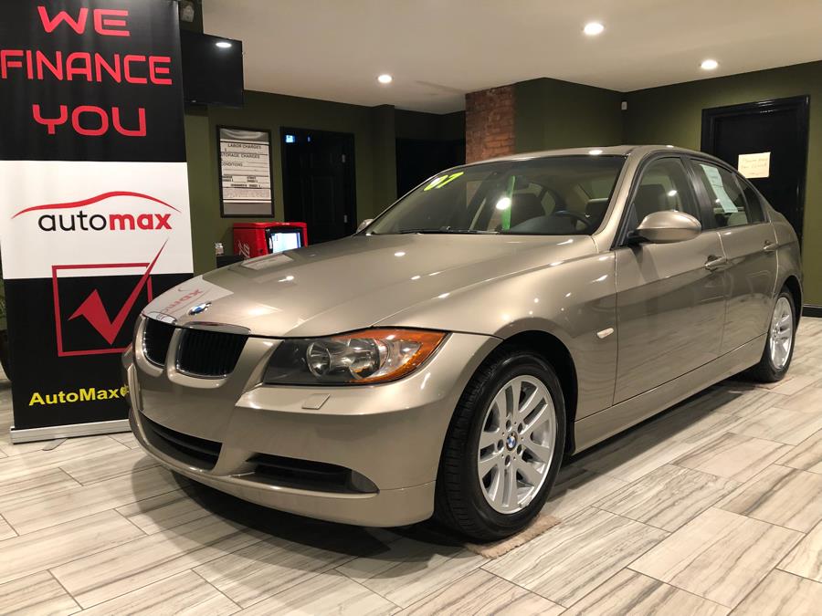 2007 BMW 3 Series 4dr Sdn 328i RWD, available for sale in West Hartford, Connecticut | AutoMax. West Hartford, Connecticut