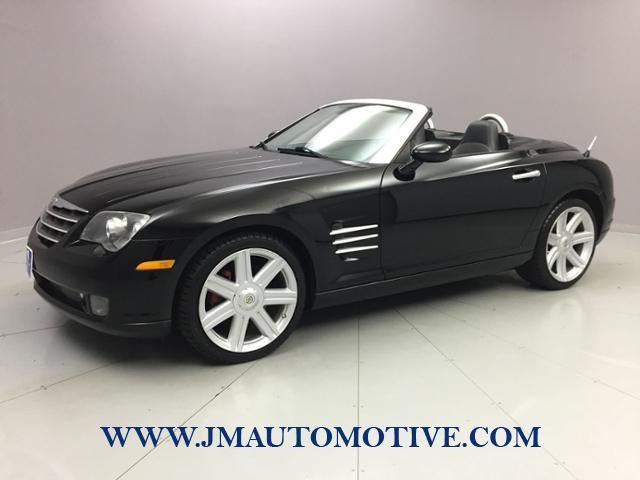 2005 Chrysler Crossfire 2dr Roadster Limited, available for sale in Naugatuck, Connecticut | J&M Automotive Sls&Svc LLC. Naugatuck, Connecticut