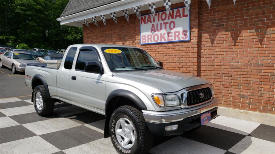 2003 Toyota Tacoma Base, available for sale in Waterbury, Connecticut | National Auto Brokers, Inc.. Waterbury, Connecticut